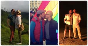 Carlos Cuevas y Alberto Lema llevan 11 años juntos. Este año piensan casarse.