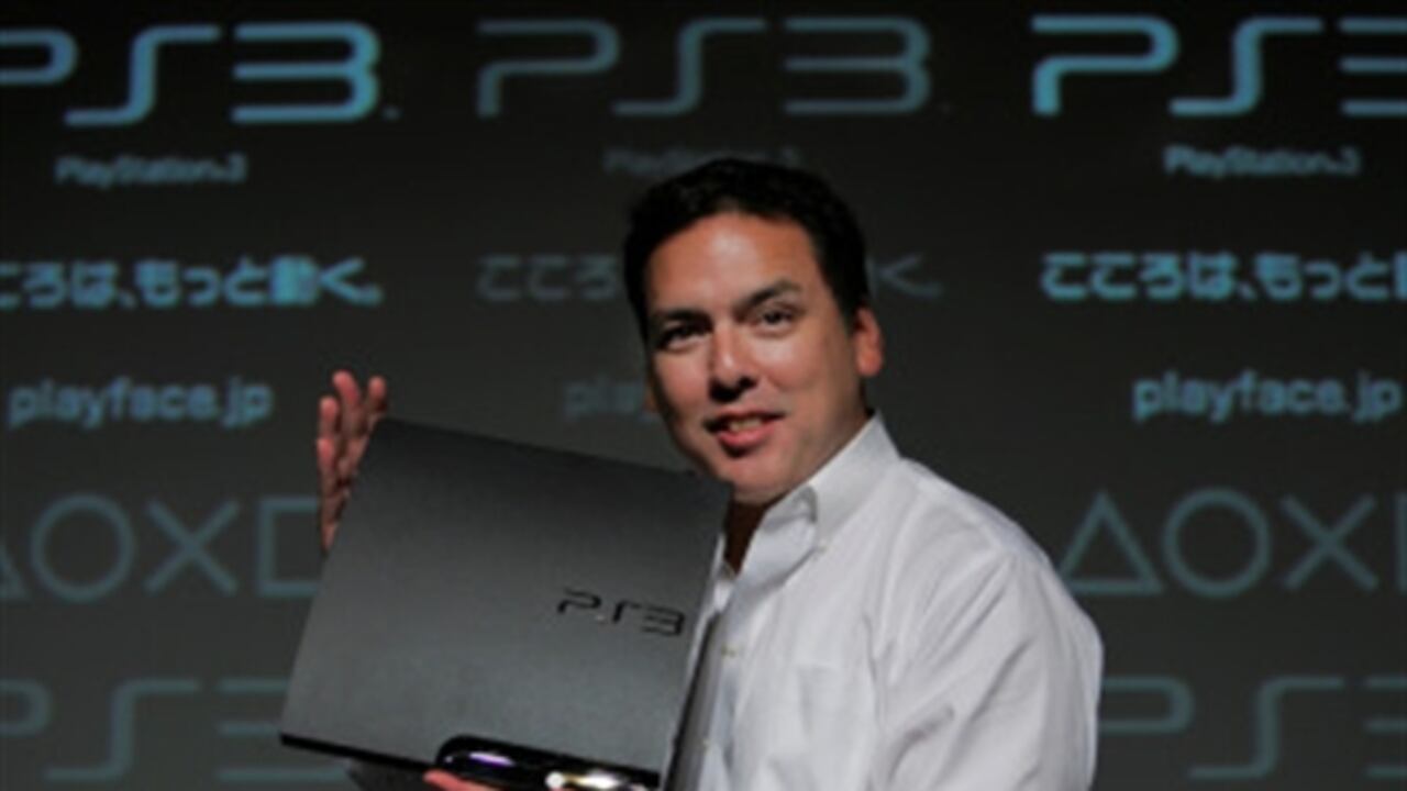 Shawn Layden, presidente de la unidad de la compañía enfocada en videojuegos.