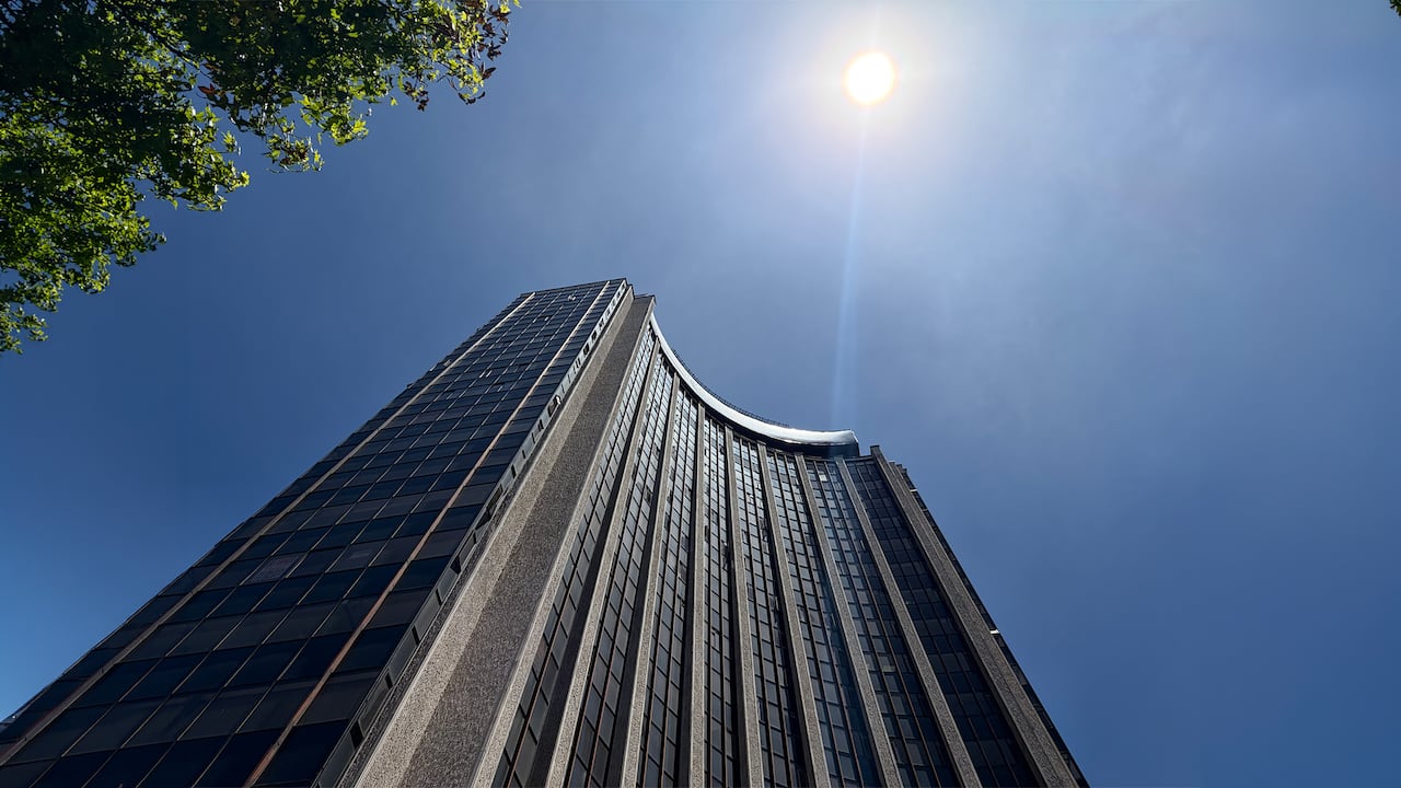 Torre Administrativa Colfondos en Bogotá.