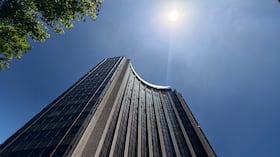 Torre Administrativa Colfondos en Bogotá.