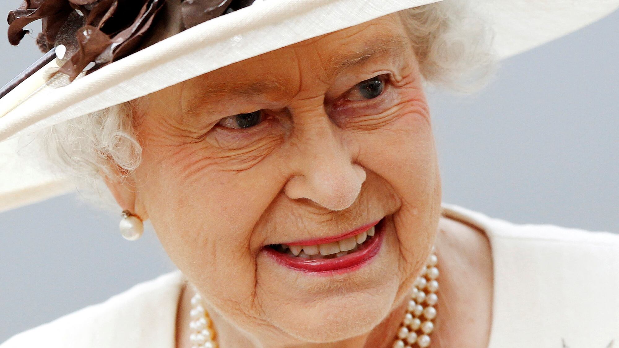 Reina Isabel. queen elizabeth