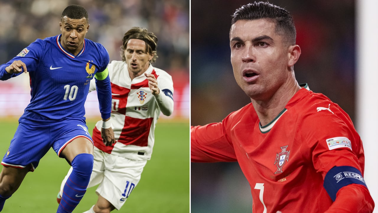 Francia y Portugal clasificaron a las semifinales de la Nations League