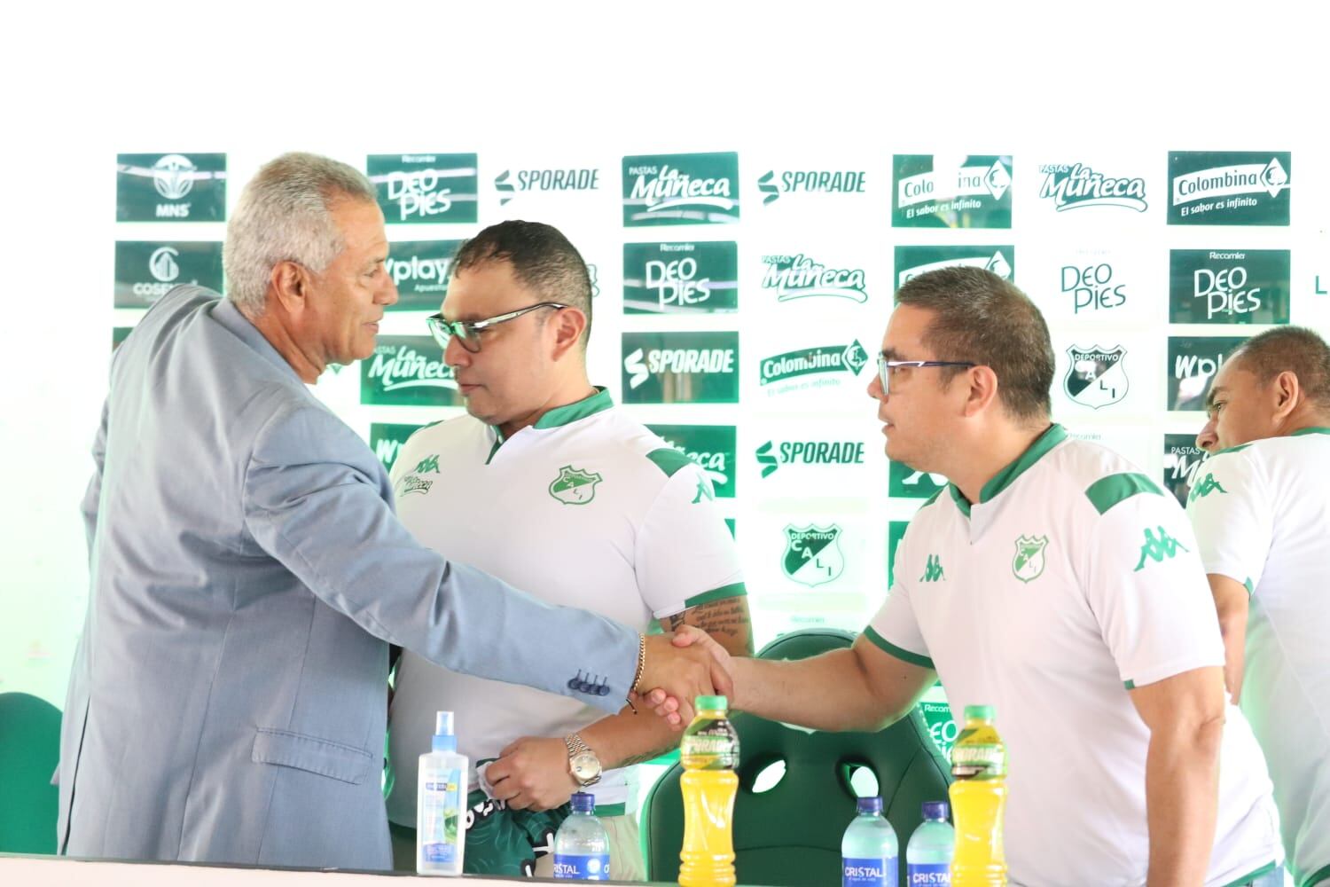 Hernán Torres director técnico del deportivo Cali