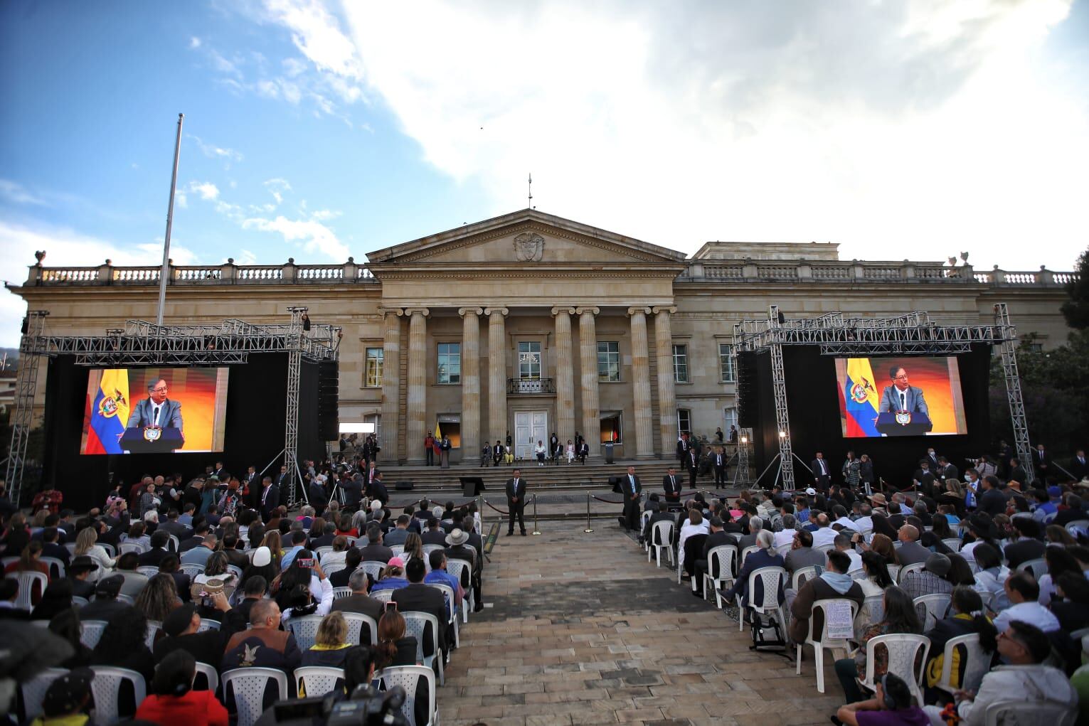 Radicación proyecto reforma a la salud