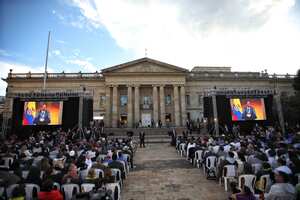Radicación proyecto reforma a la salud