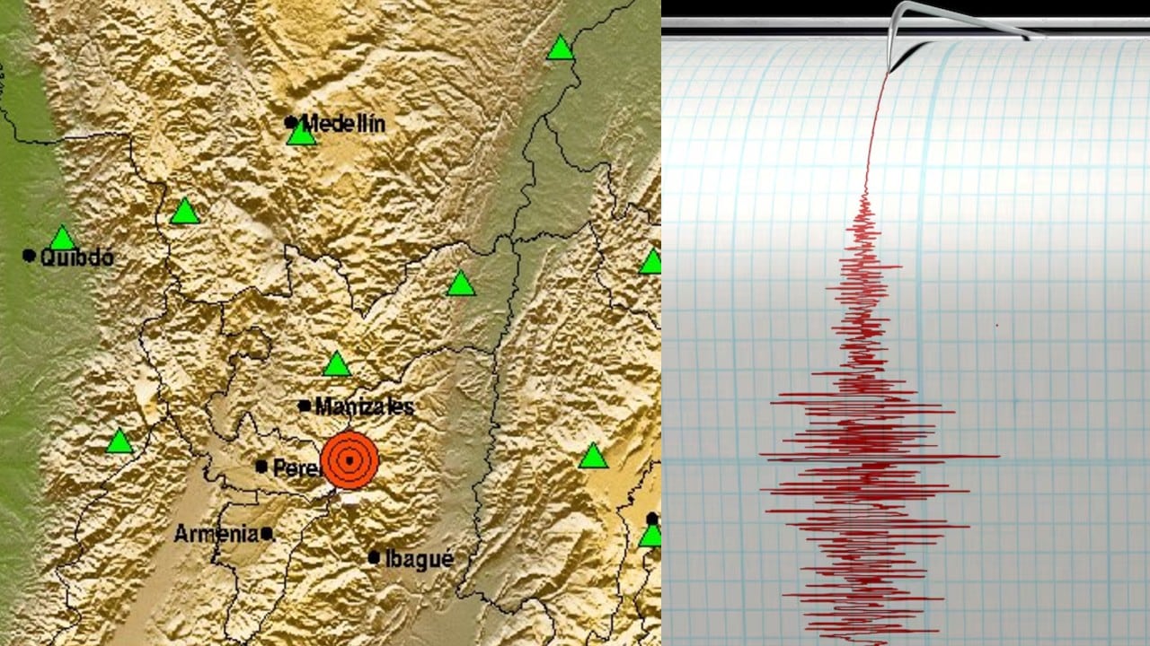 Tembló en Colombia la tarde de este domingo, 5 de octubre de 2025.