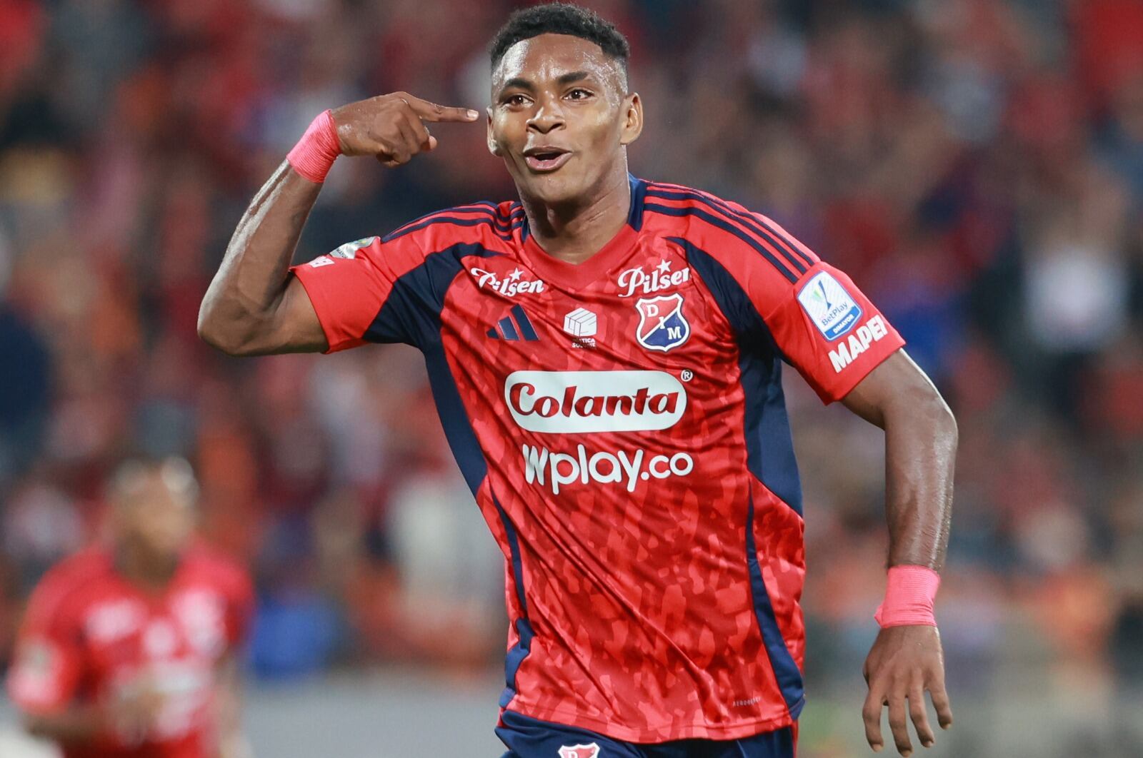 Imagen del partido entre Independiente Medellín y América de Cali por la fecha 20 de la Liga Colombiana 2025.