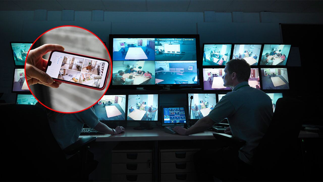 Los smartphones pueden detectar cámaras espía en escondidas en un lugar.