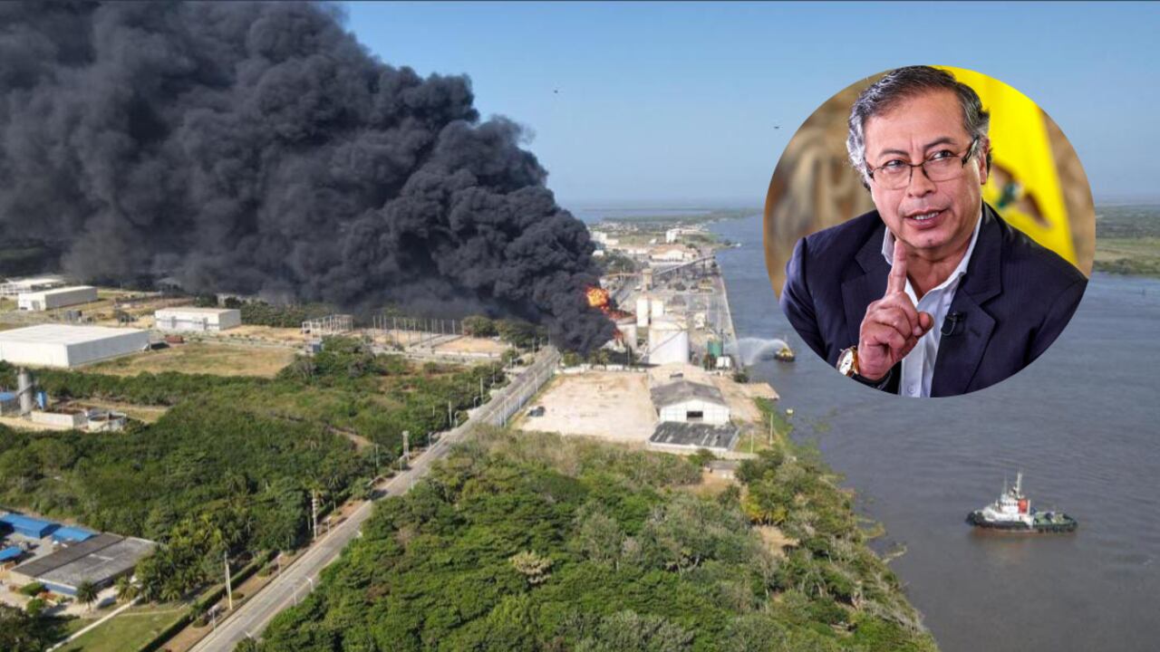 Gustavo Petro - Emergencia en Barranquilla