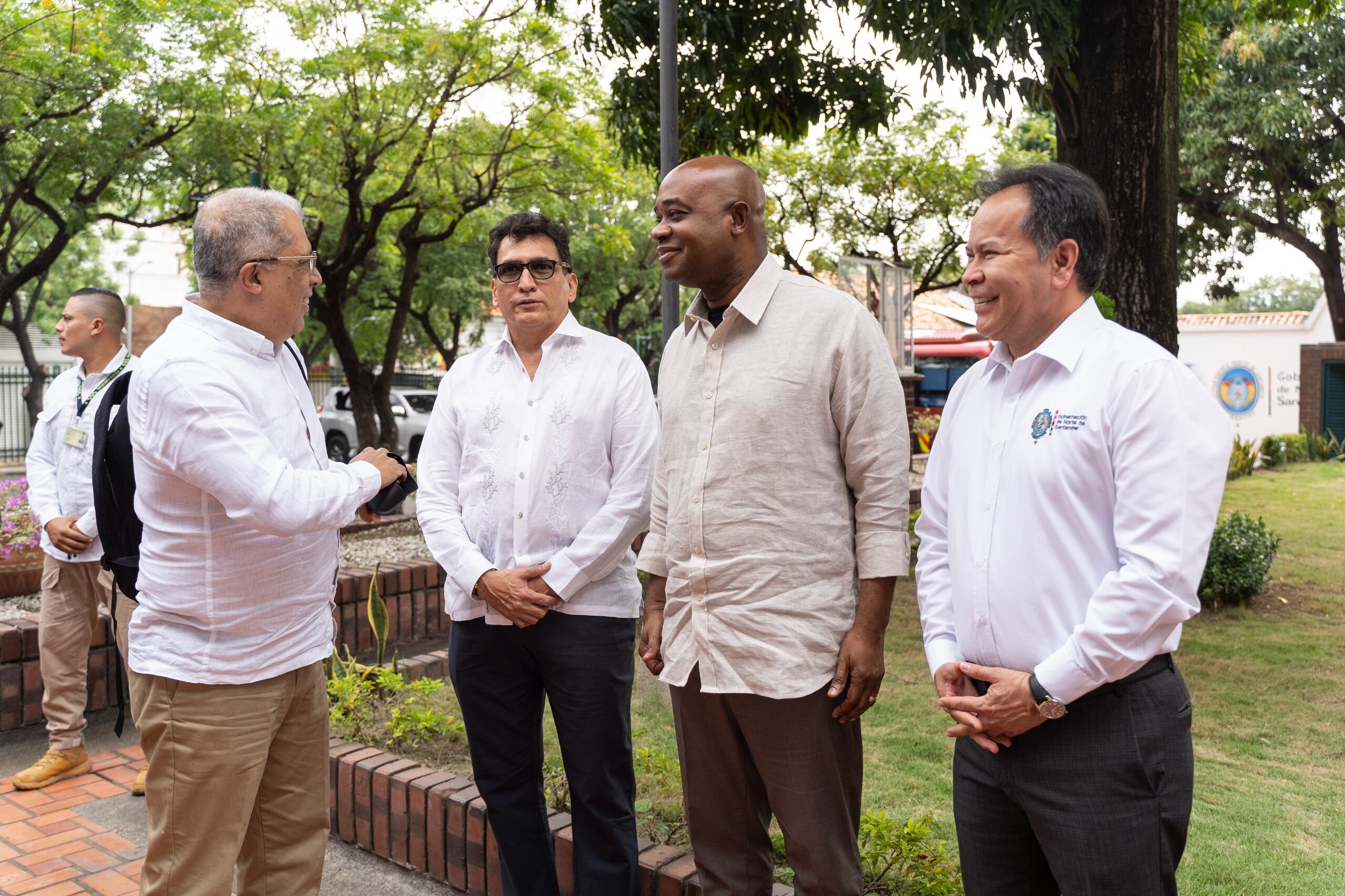 El canciller Luis Gilberto Murillo en Cúcuta.