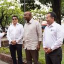 El canciller Luis Gilberto Murillo en Cúcuta.