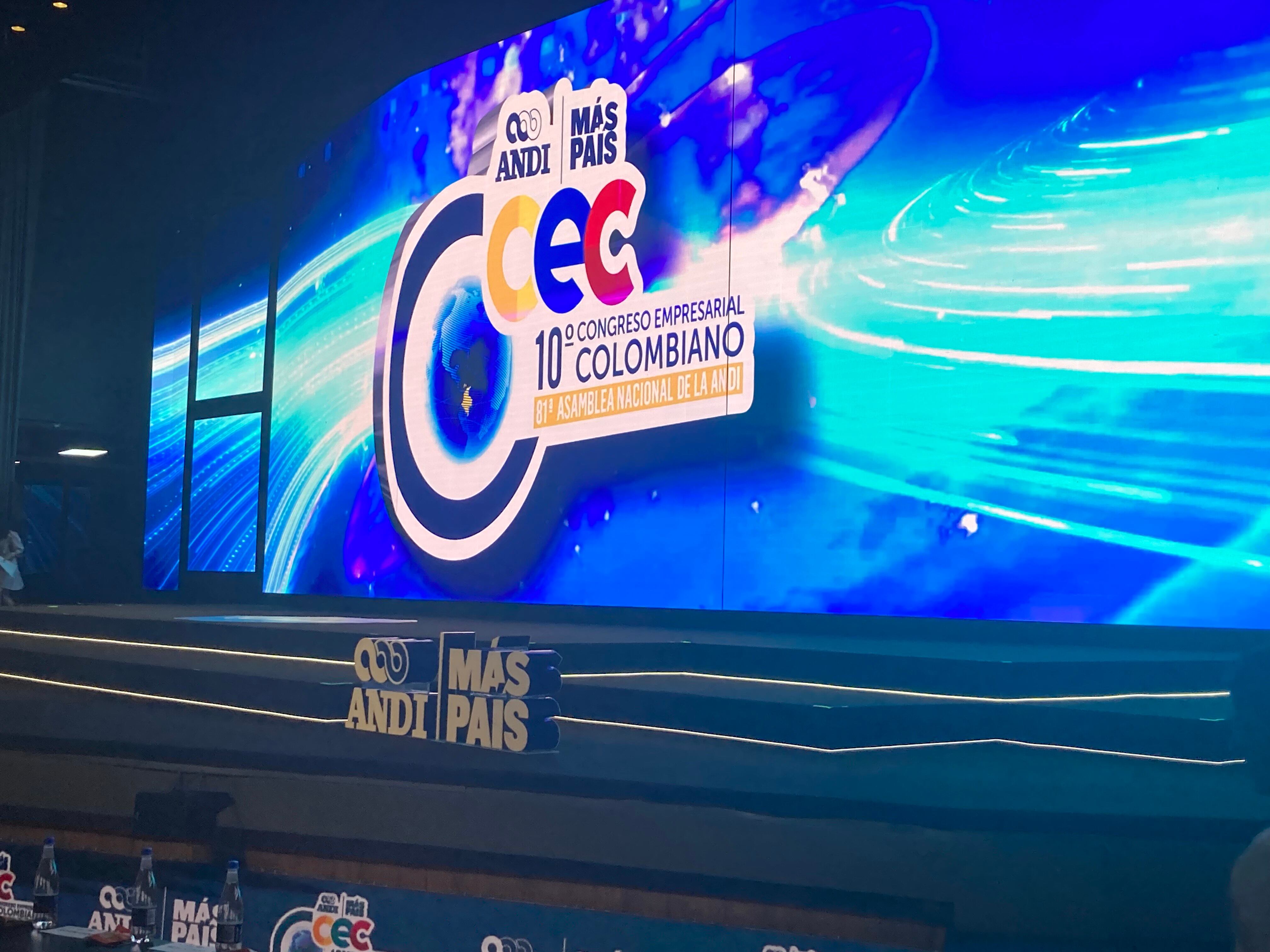 Congreso de la Andi en Cartagena 2025