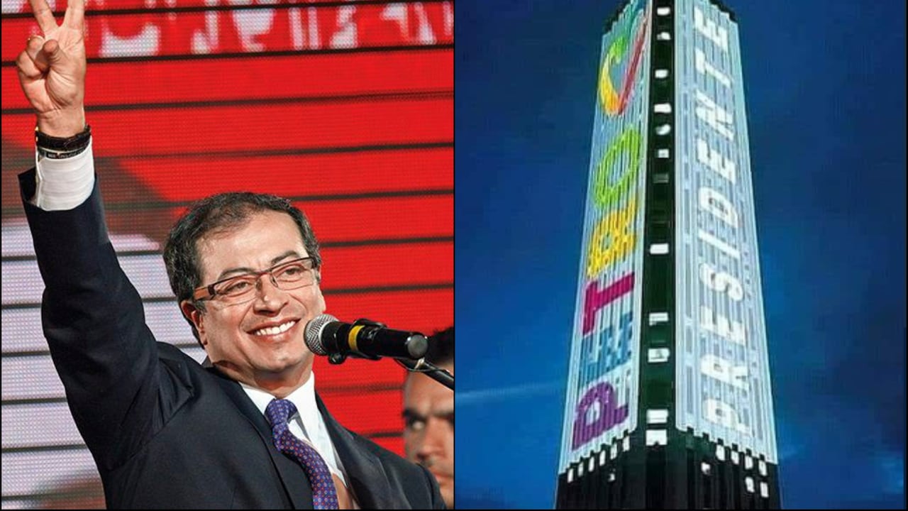 Gustavo Petro superó a Rodolfo Hernández en el preconteo y se convirtió en el presidente electo de los colombianos.