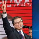 Gustavo Petro superó a Rodolfo Hernández en el preconteo y se convirtió en el presidente electo de los colombianos.