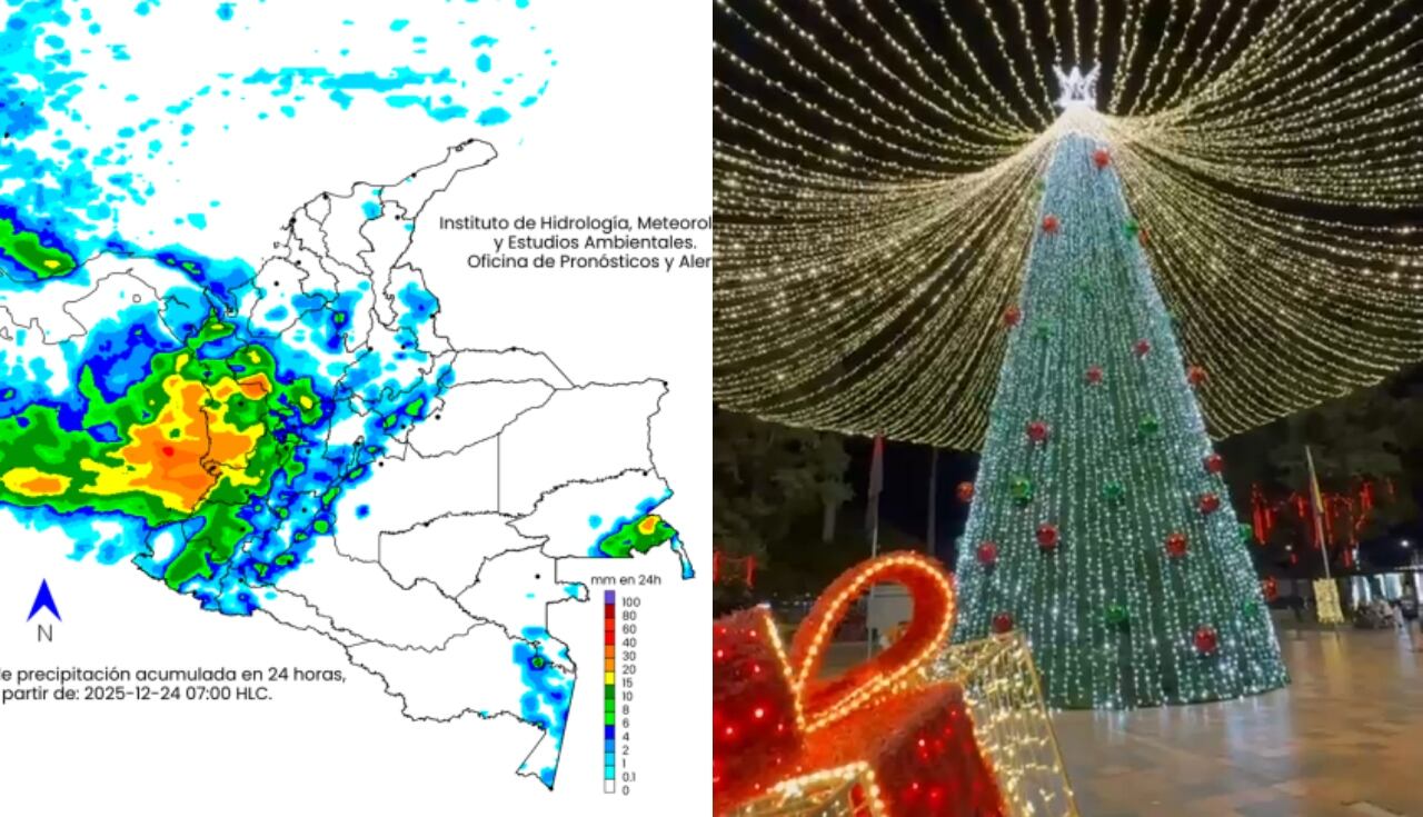 En cuanto a Bogotá, el Ideam mantiene un pronóstico de relativa estabilidad durante estos días.