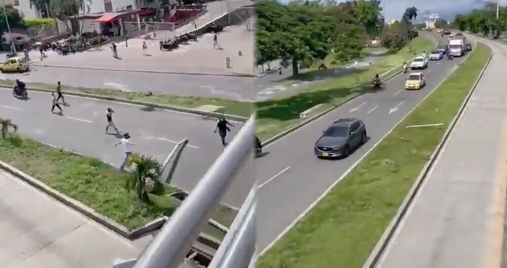 Paso del Comercio en Cali