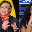 Expresidente Gustavo Petro y Juliana Guerrero.