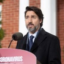 Primer ministro de Canadá, Justin Trudeau.