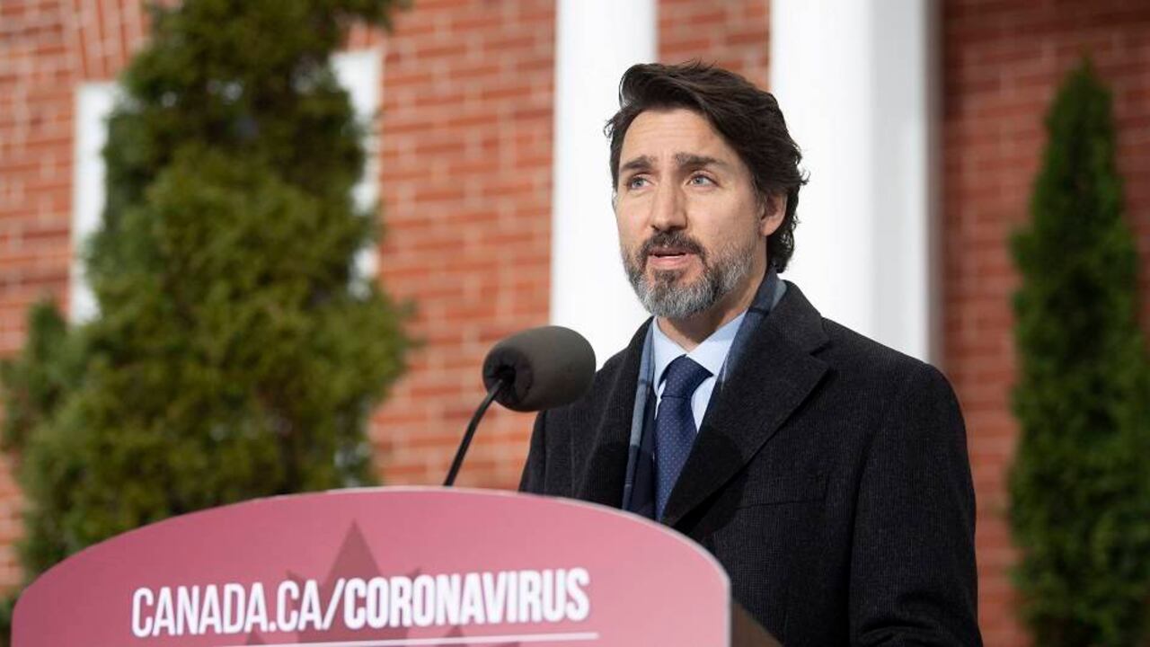 Primer ministro de Canadá, Justin Trudeau.