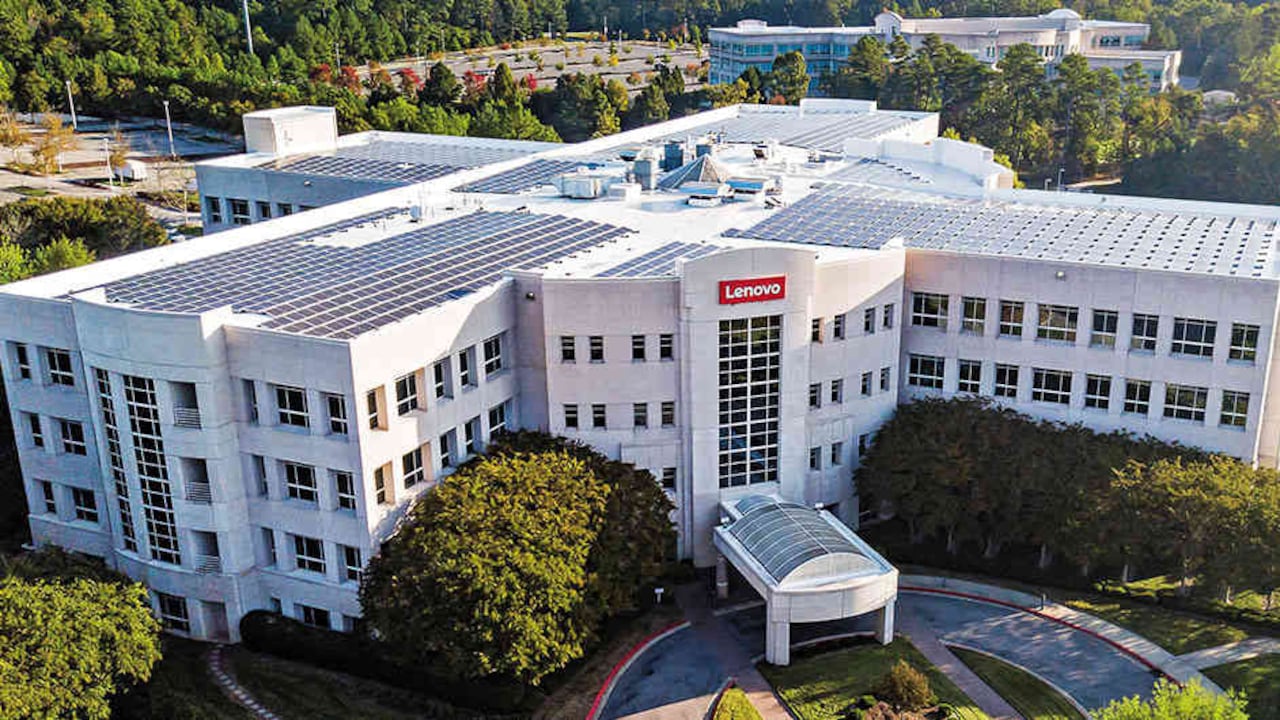 Centro de investigación de Lenovo.