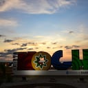 Playa de Puerto Mocho en Barranquilla.