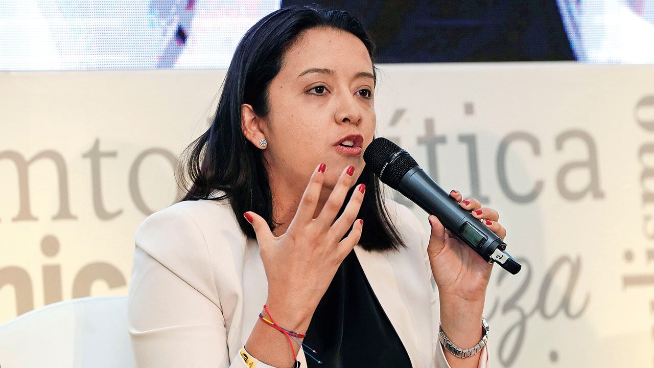 Gaby ArellanoExdiputada venezolana