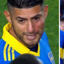 Periodistas aseguran que Zambrano se enfrentó a Darío Benedetto en el entretiempo