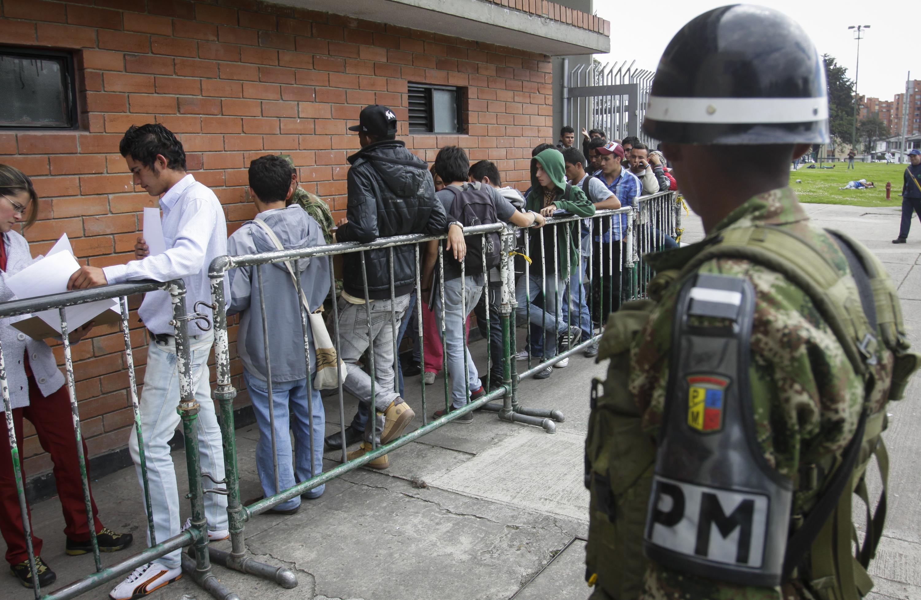 Proceso para sacar la libreta militar