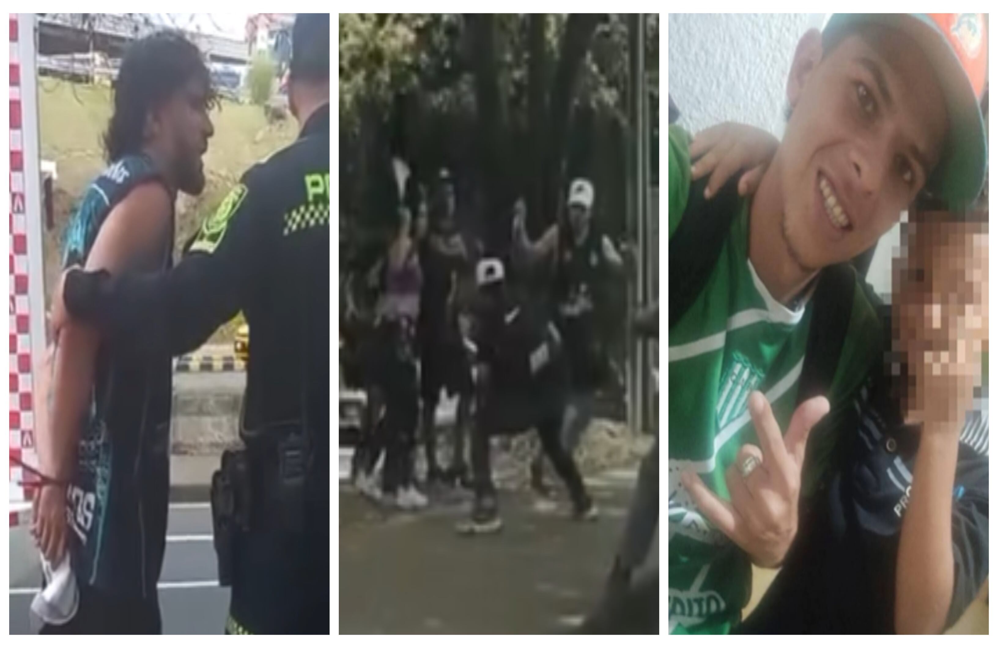 Un hincha de Nacional identificado como Diego Muñoz murió en medio de una riña con otro seguidor verde en Pereira.