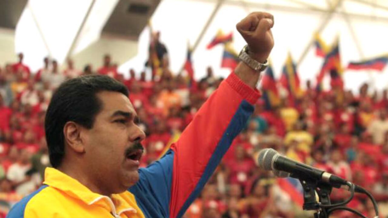 Nicolás Maduro.
