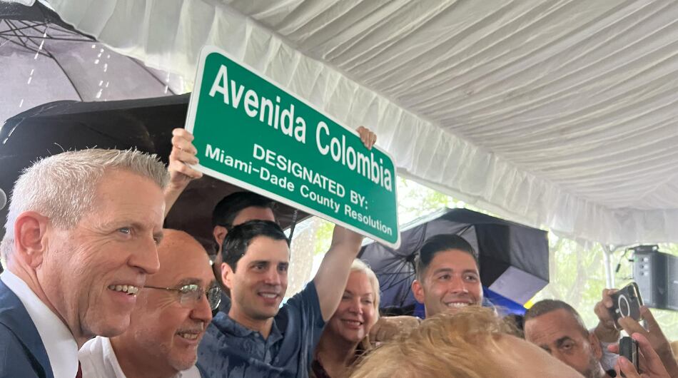 Tomás Uribe, hijo del expresidente Uribe.