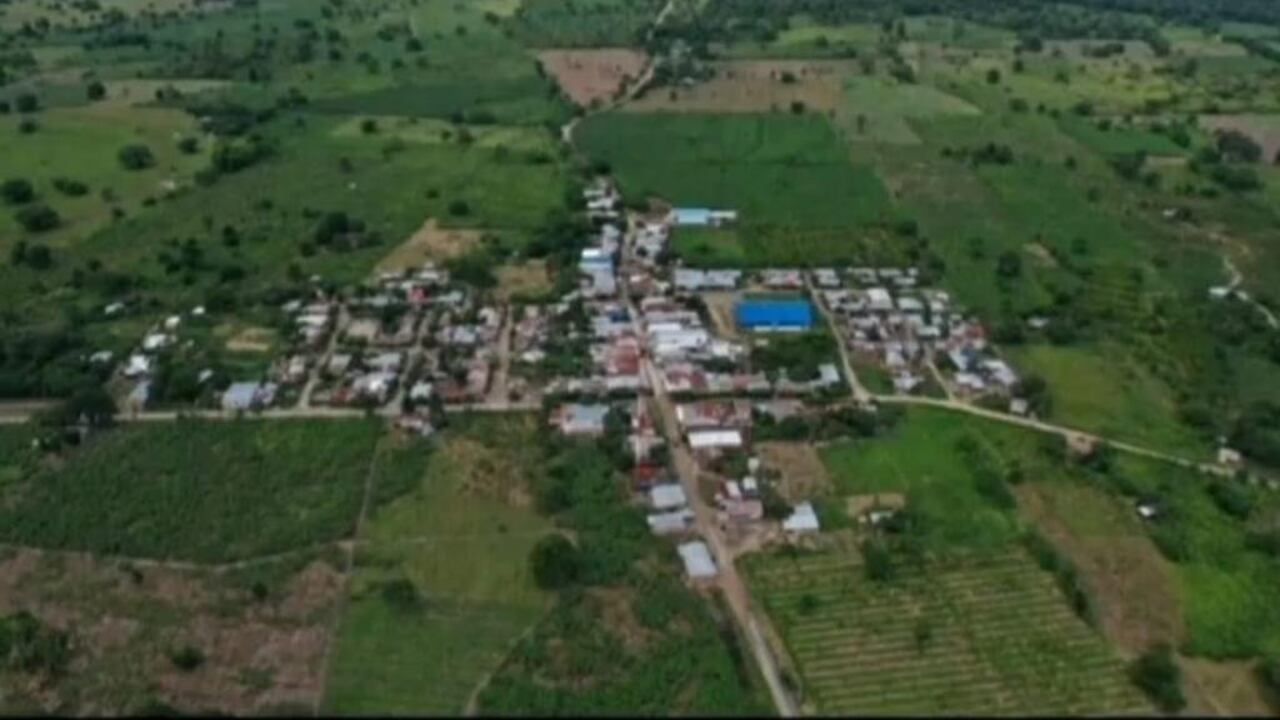Comunidad de El Botalón, en Arauca.