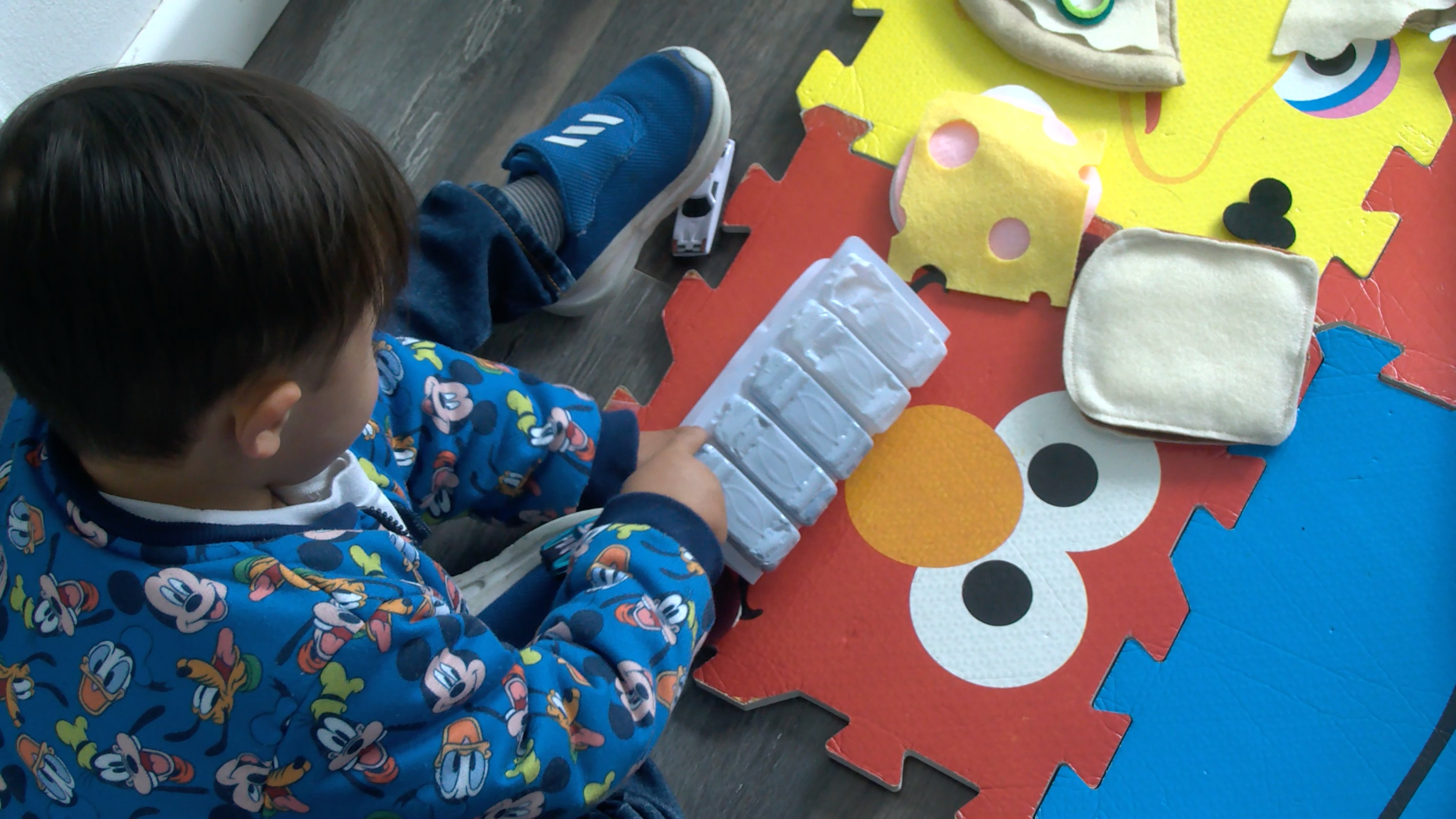 Niño sindrome de down