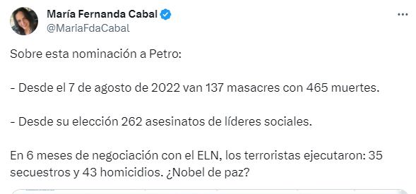 Trino María Fernanda Caba