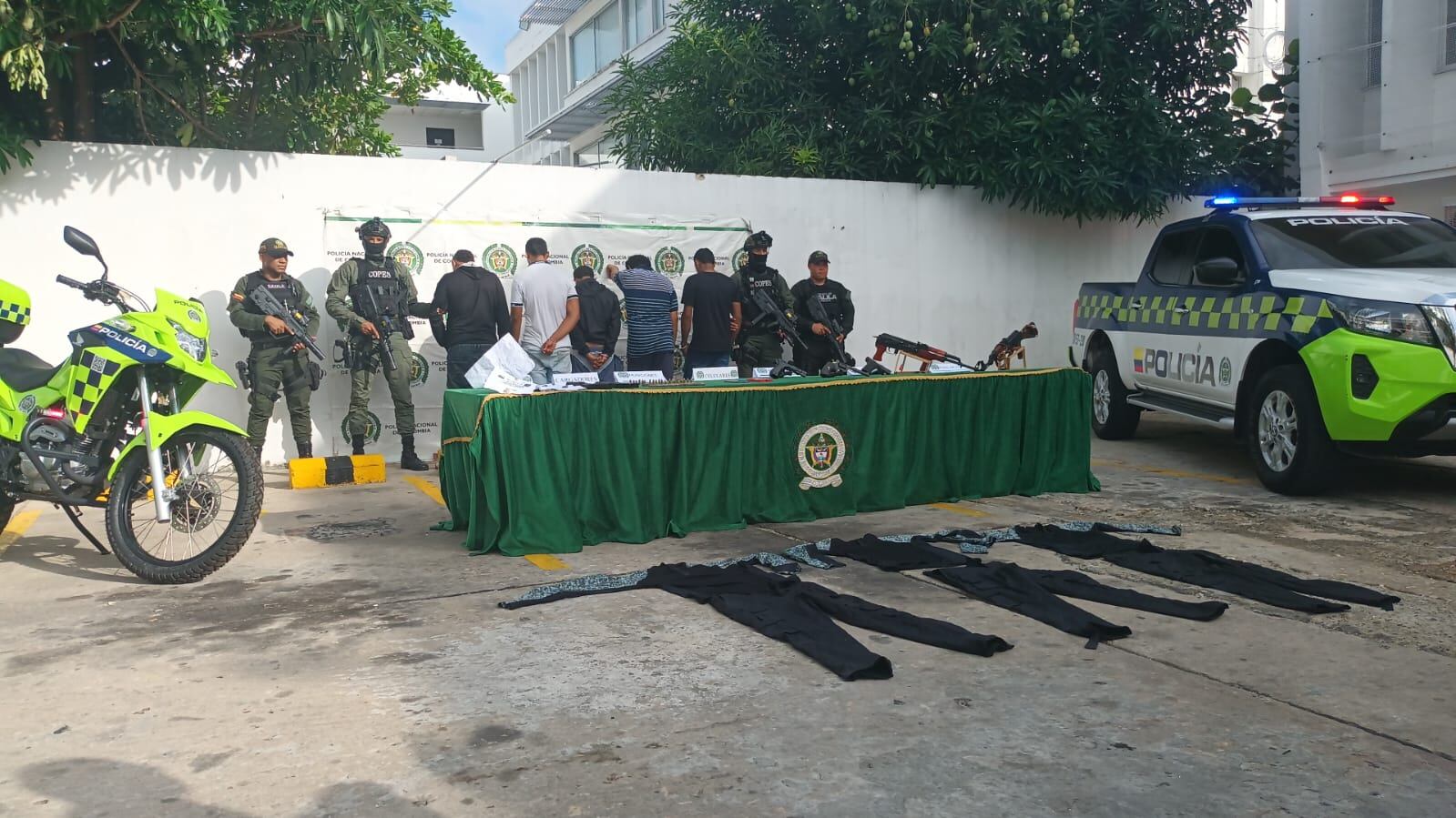 Cinco personas fueron capturadas señaladas de pertenecer a Los Costeños.