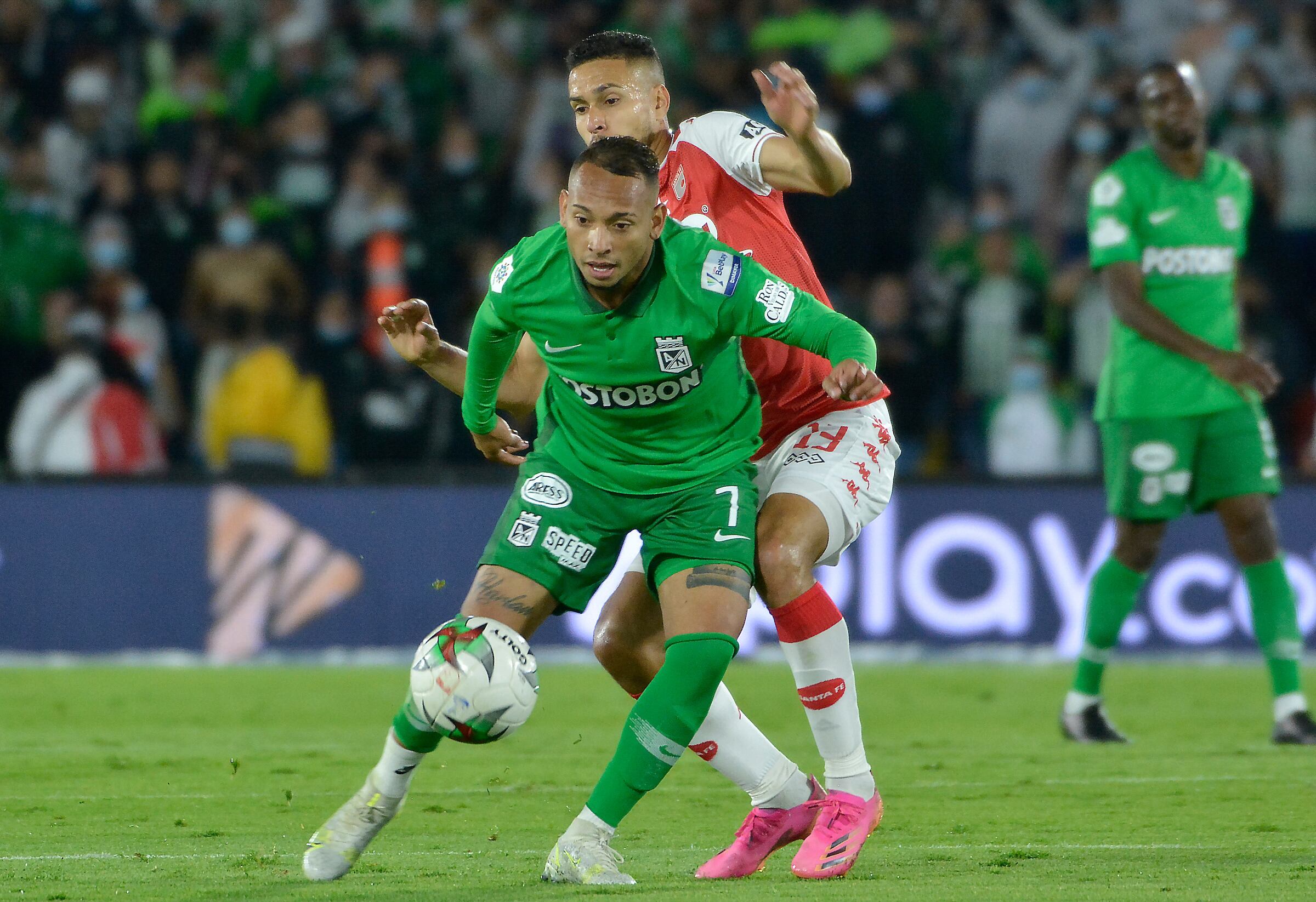 Independiente Santa Fe vs Atlético Nacional, 03-08-2021. LBP II_2021 Liga BetPlay DIMAYOR II 2021 / BetPlay DIMAYOR League II 2021