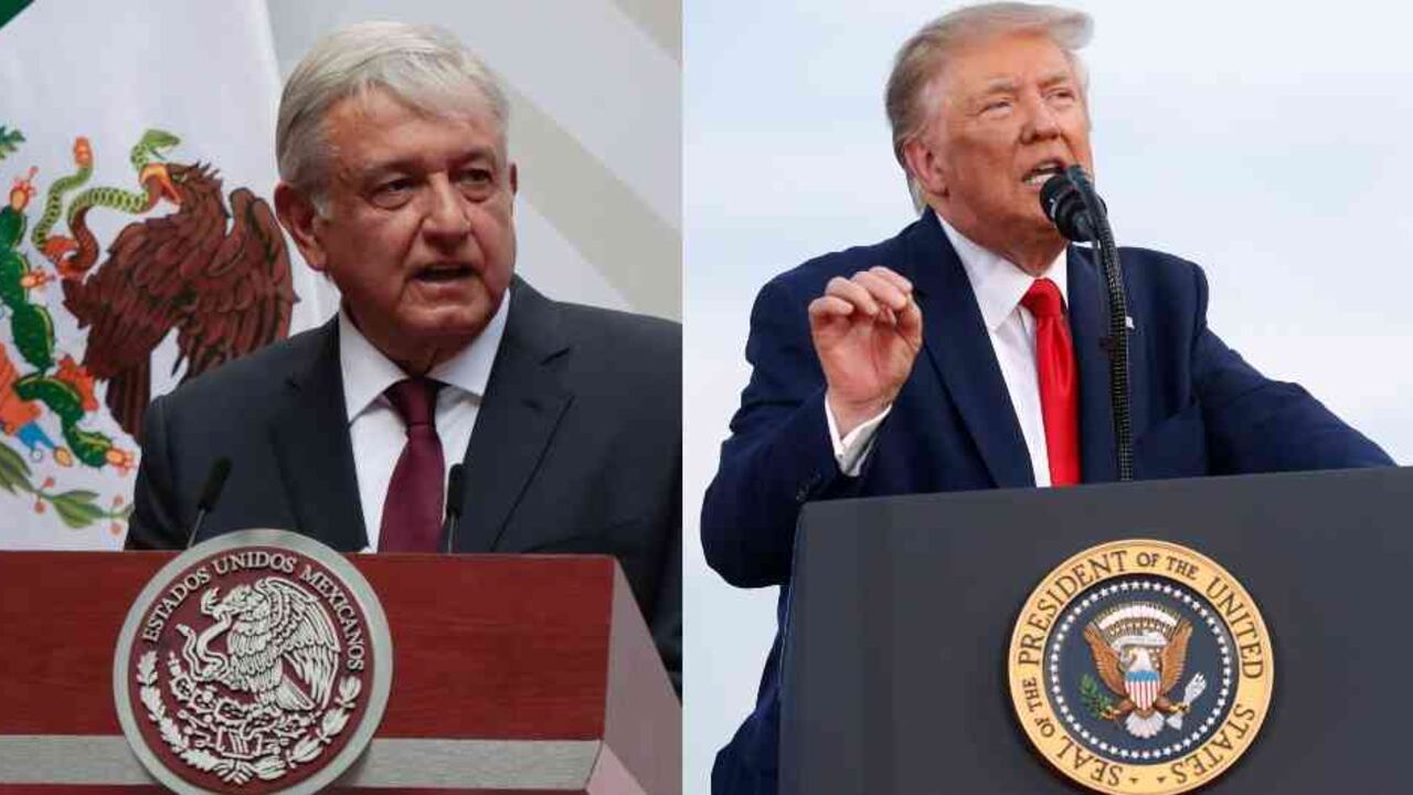 Noticias del mundo: presidente de México visita a Donald Trump en medio de la pandemia