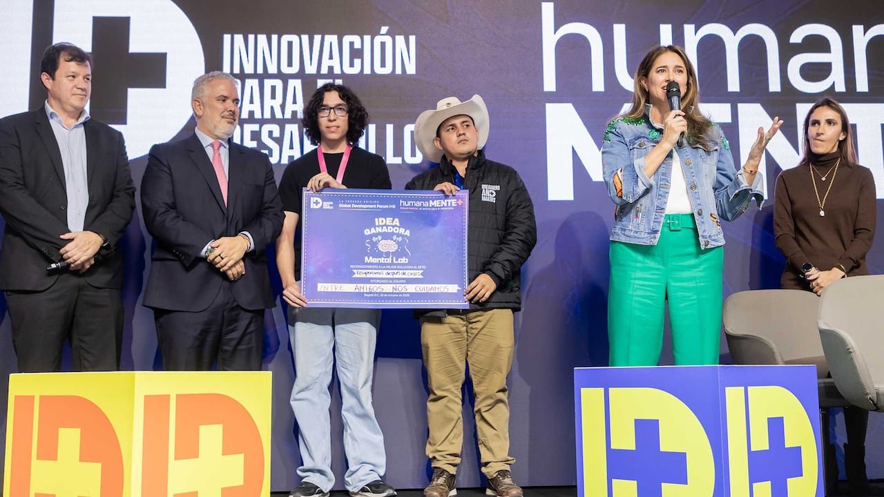 Fundación Innovación para el Desarrollo I+D Foto: Alejandro Acosta-Semana