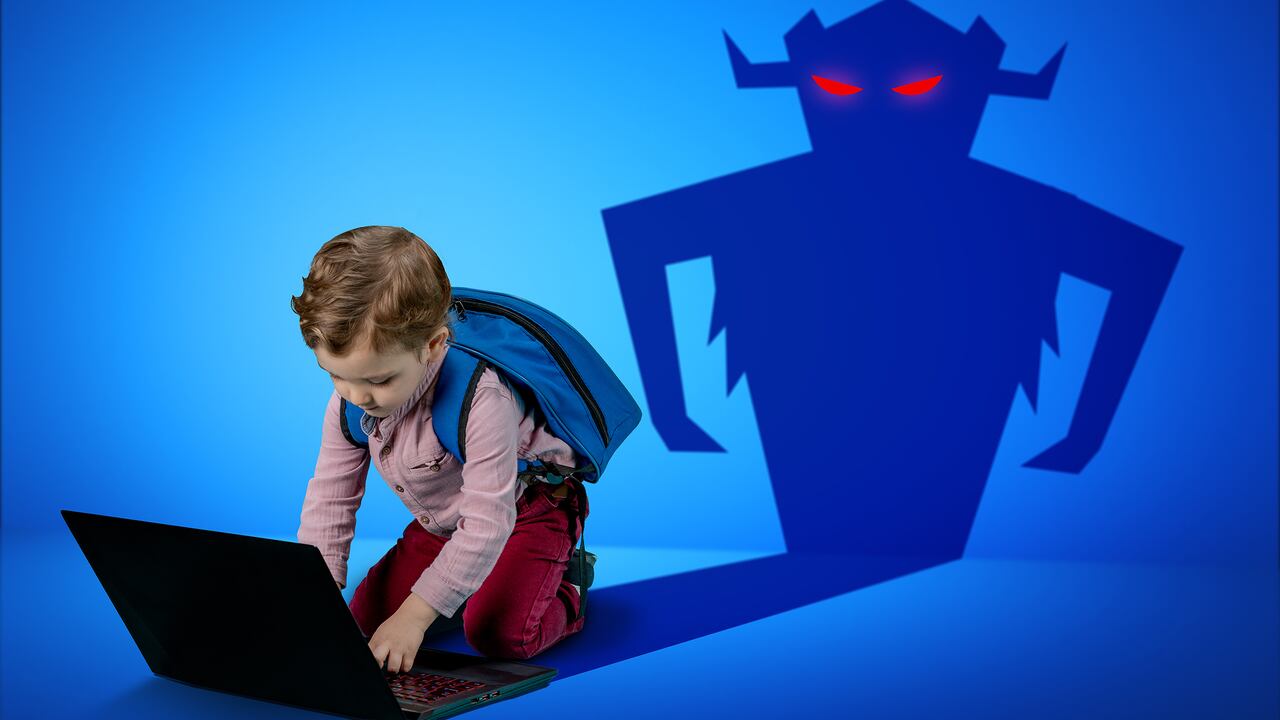 Abuso infantil con peligro en Internet