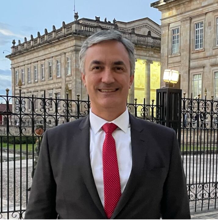 Christian Garcés, Representante a la Cámara por el Departamento del Valle del Cauca.