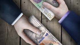 Remesas dólares pesos