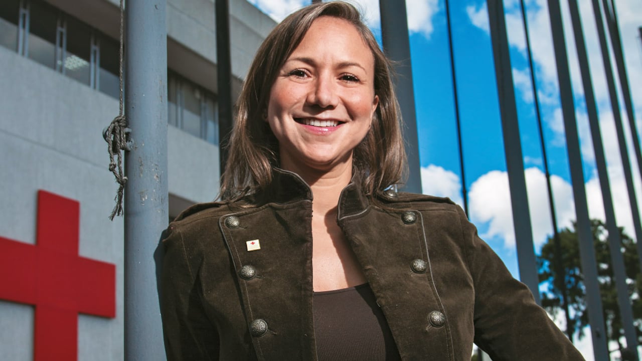 Después de trabajar en instituciones internacionales de salud y apoyo a poblaciones vulnerables, Silvana Faillace llegó al país para dirigir la Cruz Roja Colombiana.