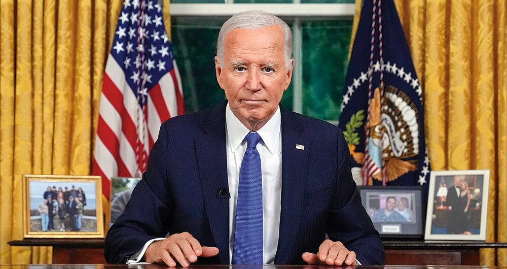 joe biden Presidente de Estados Unidos