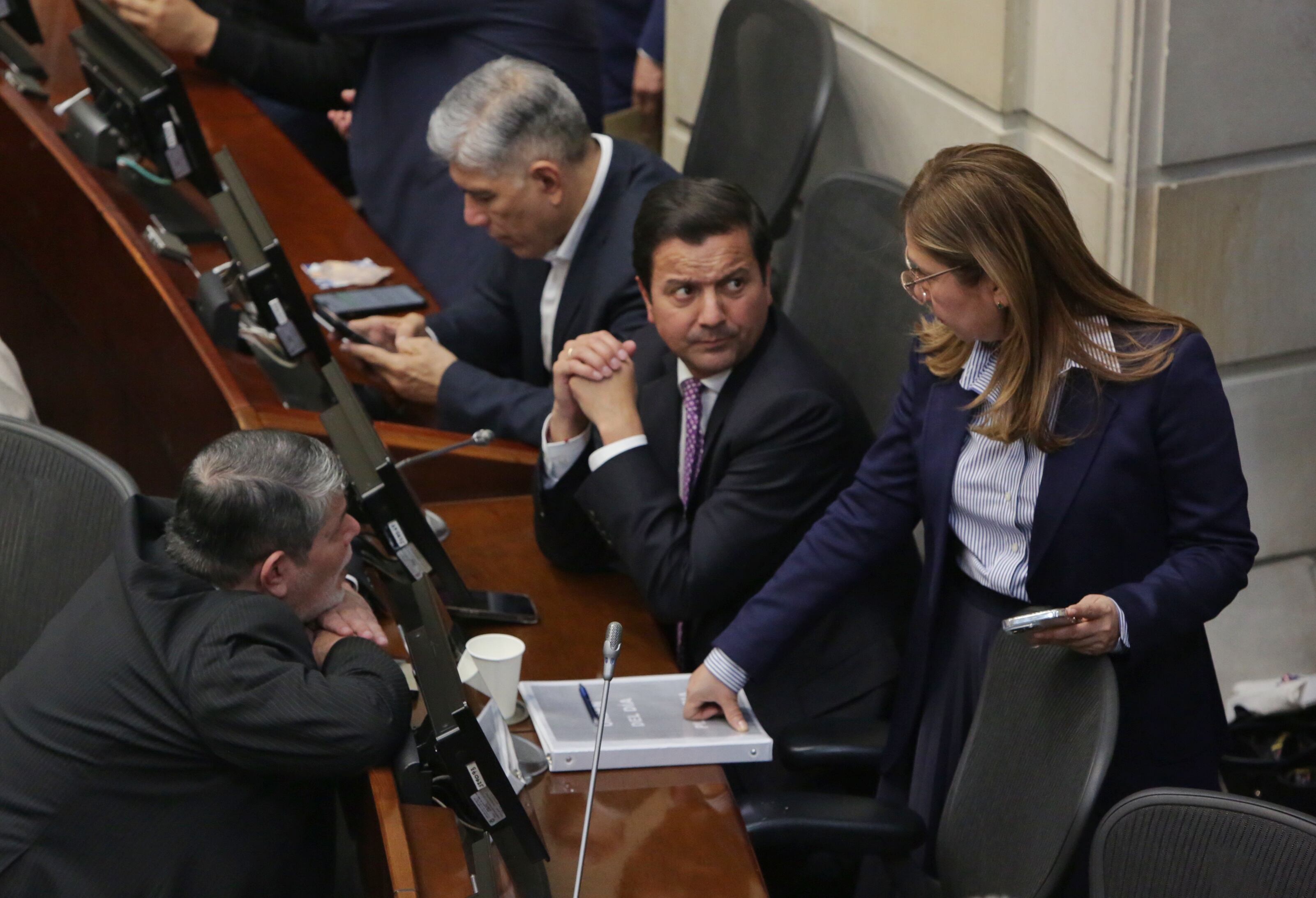 Reforma pensional en el Semana Bogotá 16 abril 2024