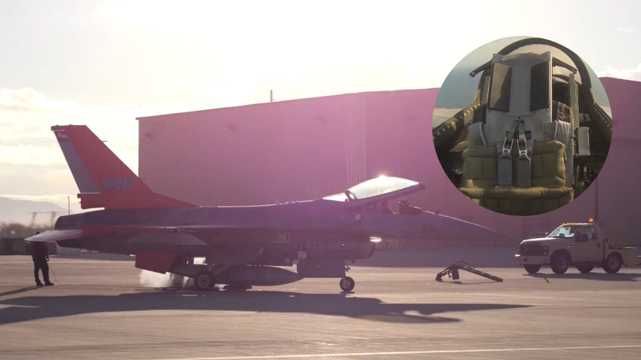 Estados Unidos desarrolló una flota especial de aeronaves controladas a distancia para ejercicios aéreos realistas.