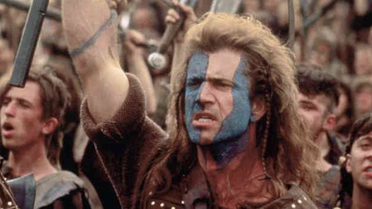 El frasco de la miel chilena usaba una imagen de Mel Gibson en la película "Corazón valiente", de 1995.