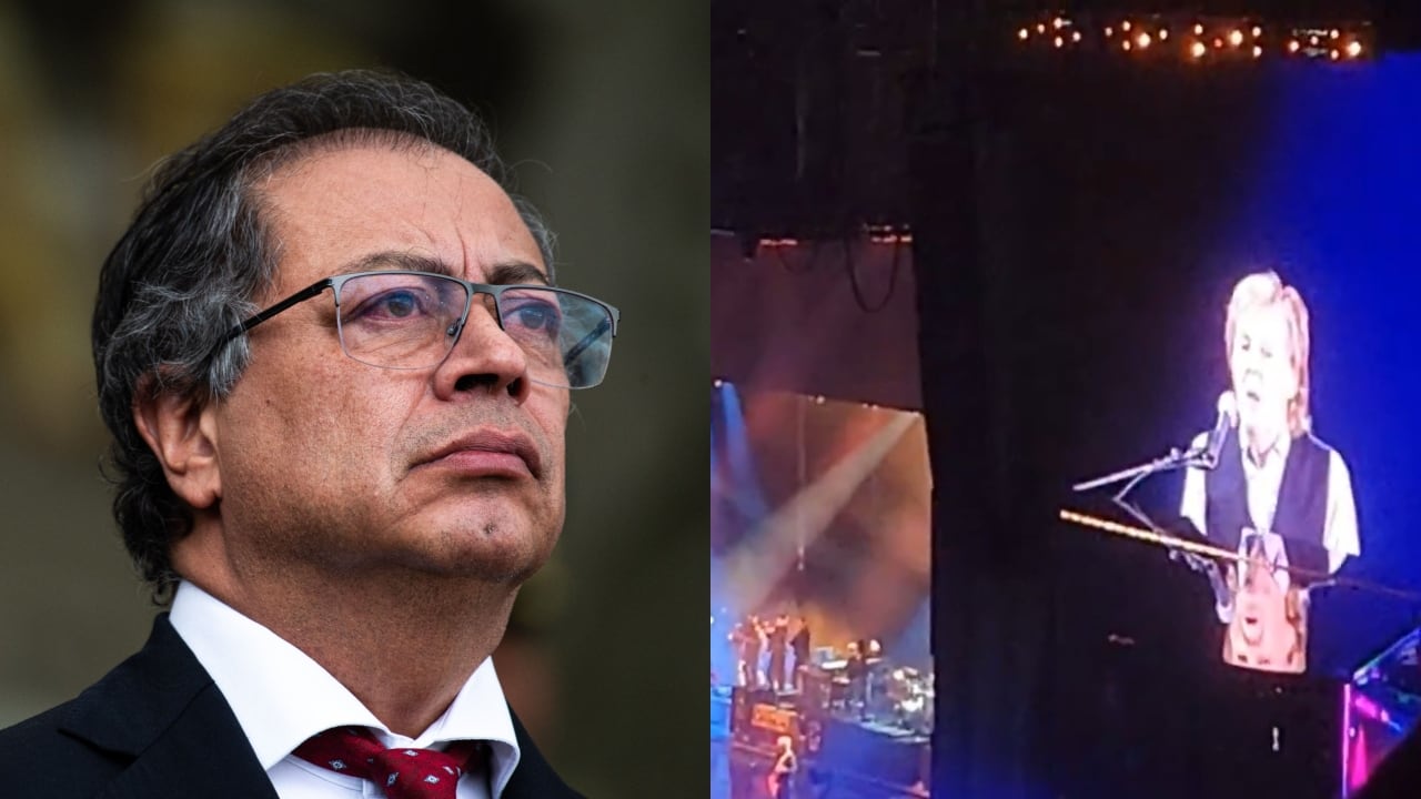 Gustavo Petro se fue a El Campín para ver el show del cantante Paul McCartney.
