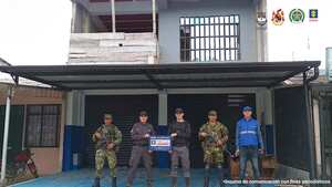 La Fiscalía, Armada y Ejército Nacional afectaron bienes con medidas cautelares