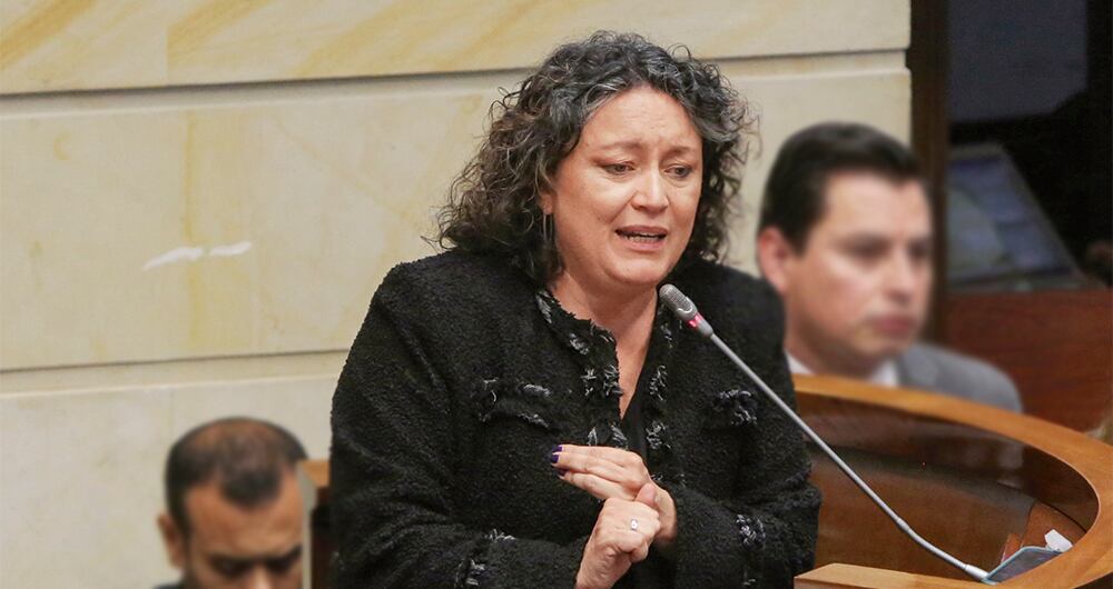 Angélica LozanoSenadora