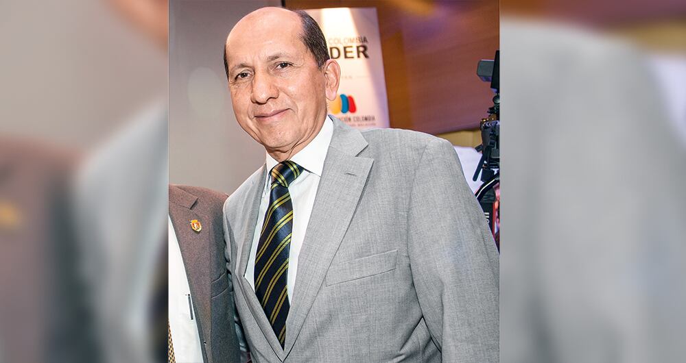 Luis Herlindo Mendieta  General (r) de la Policía, estuvo 12 años secuestrado.